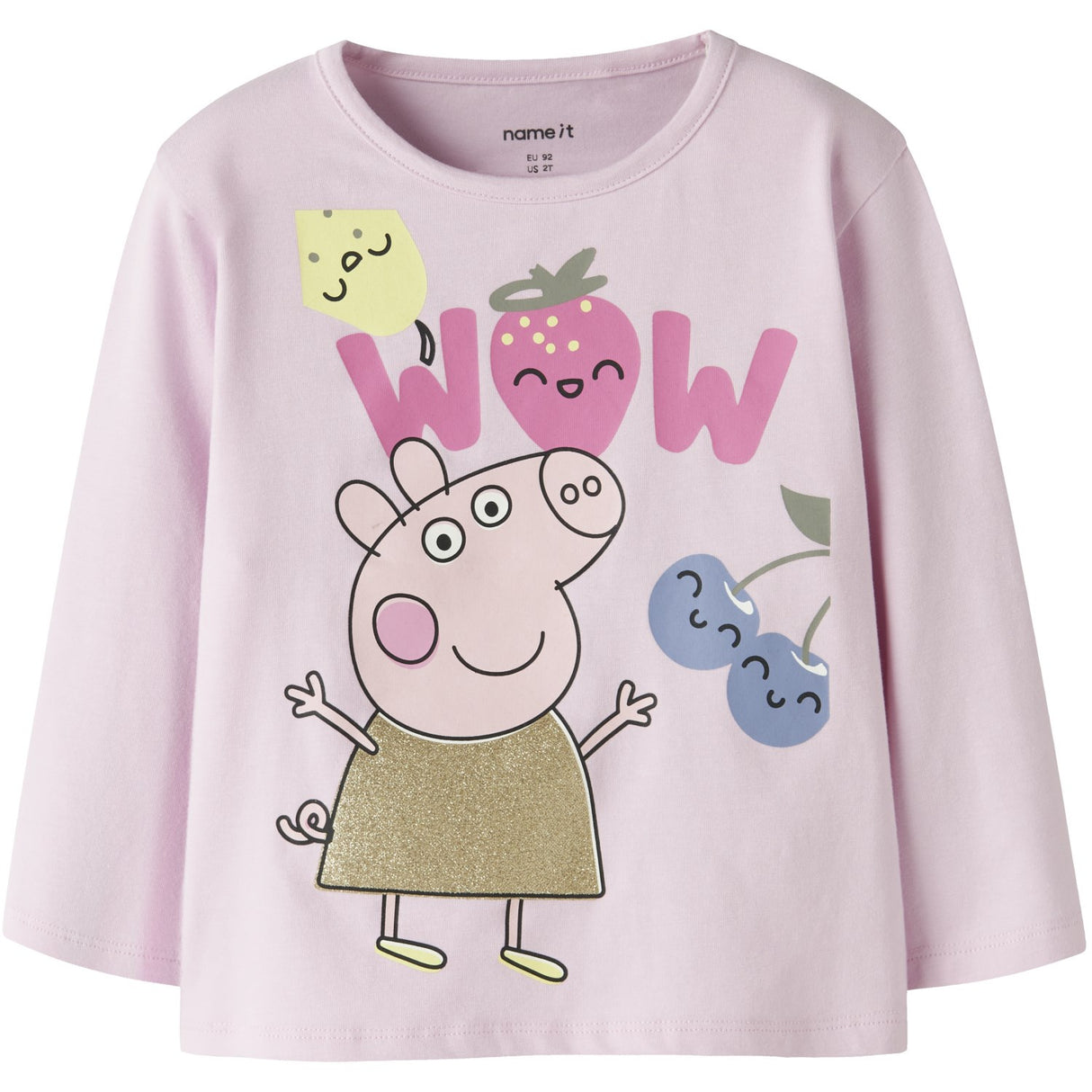 Name It Pirouette Nmffeli Peppa Ls Nreg Top Cplg