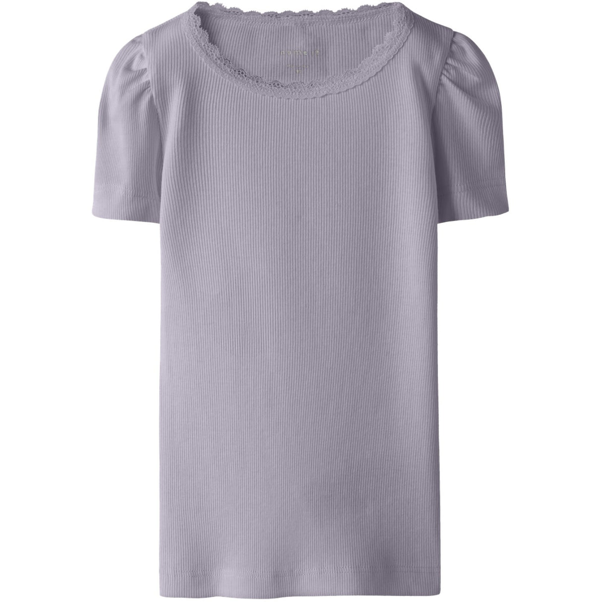 Name It Lavender Gray Nmfkab Ss Top Noos