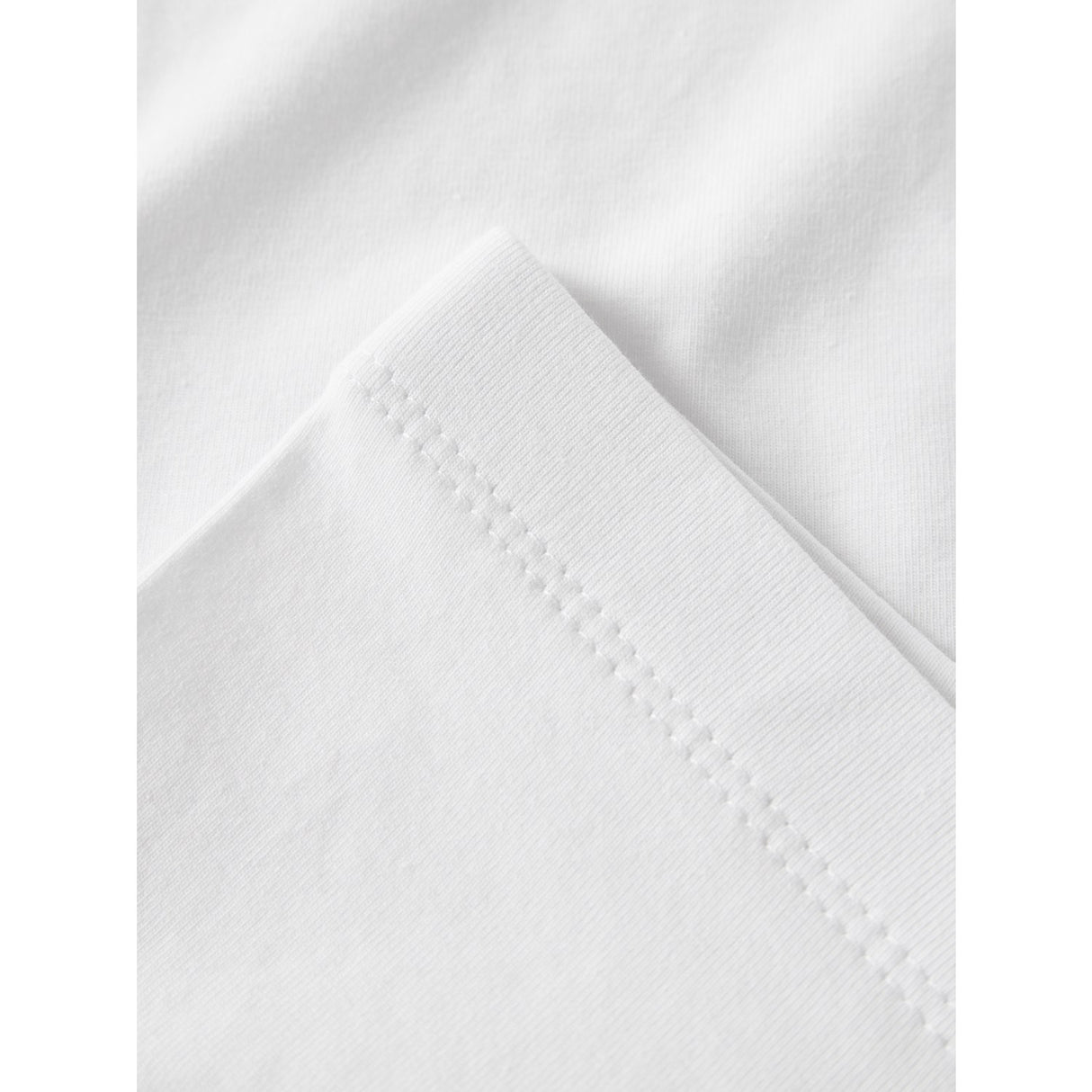 Name It Bright White Nkfvivian Short Leggings Noos