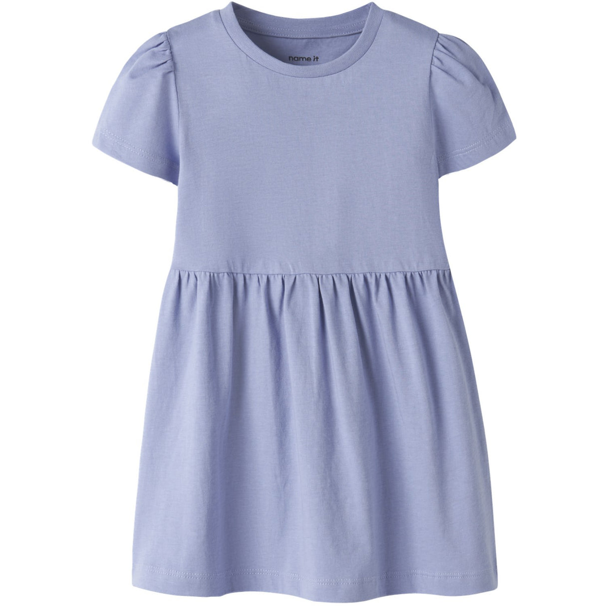 Name It Purple Impression Nmfvivia Ss Dress Noos