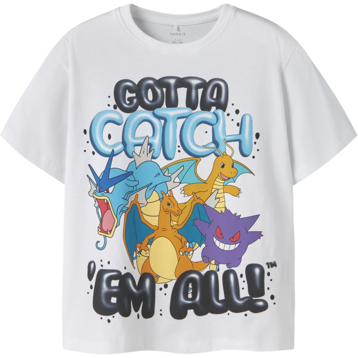 Name It Bright White Nkmmajo Pokemon Ss Nreg Top Box Noos Sky