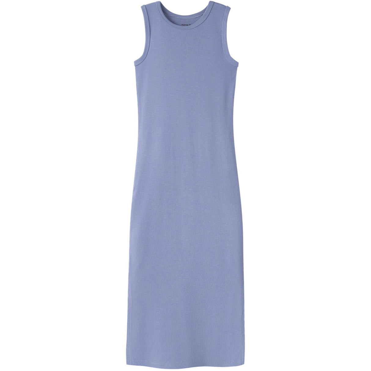 Name It Purple Impression Nkfnakal Sl Slim Maxi Dress Noos