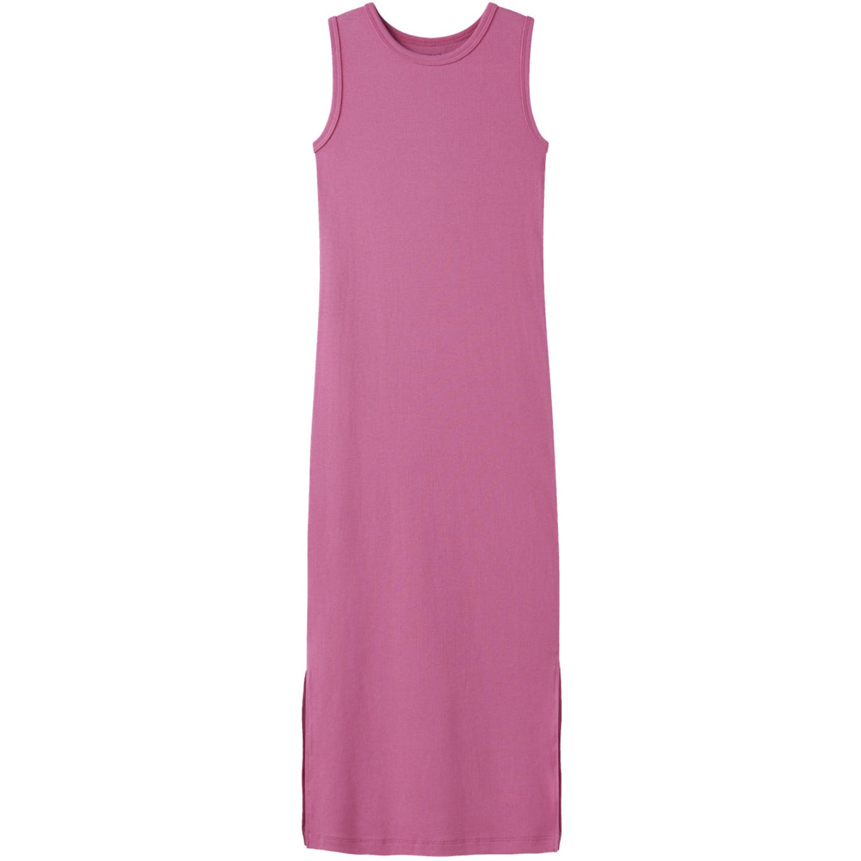 Name It Strawberry Moon Nkfnakal Sl Slim Maxi Dress Noos