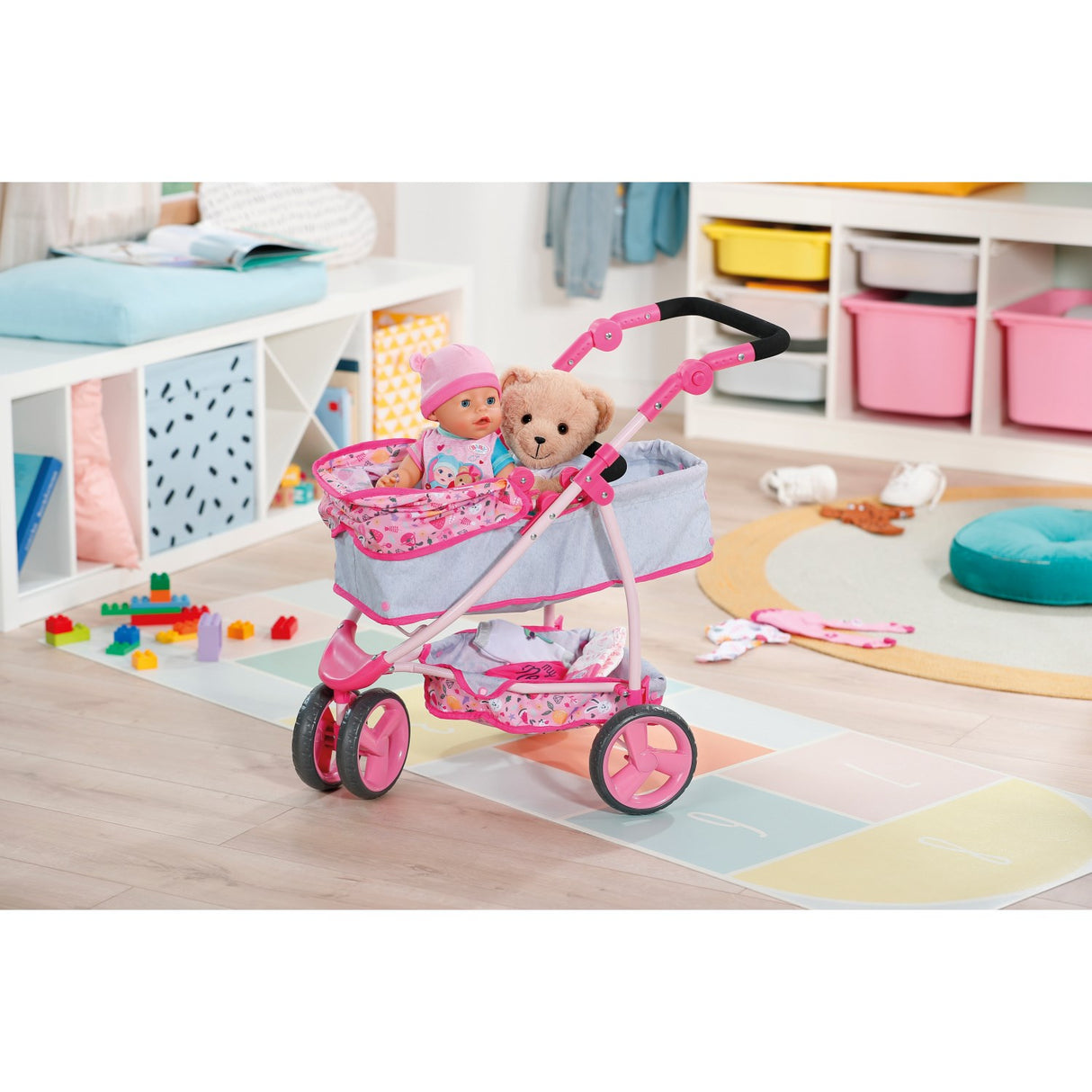 BABY Born Deluxe Pram