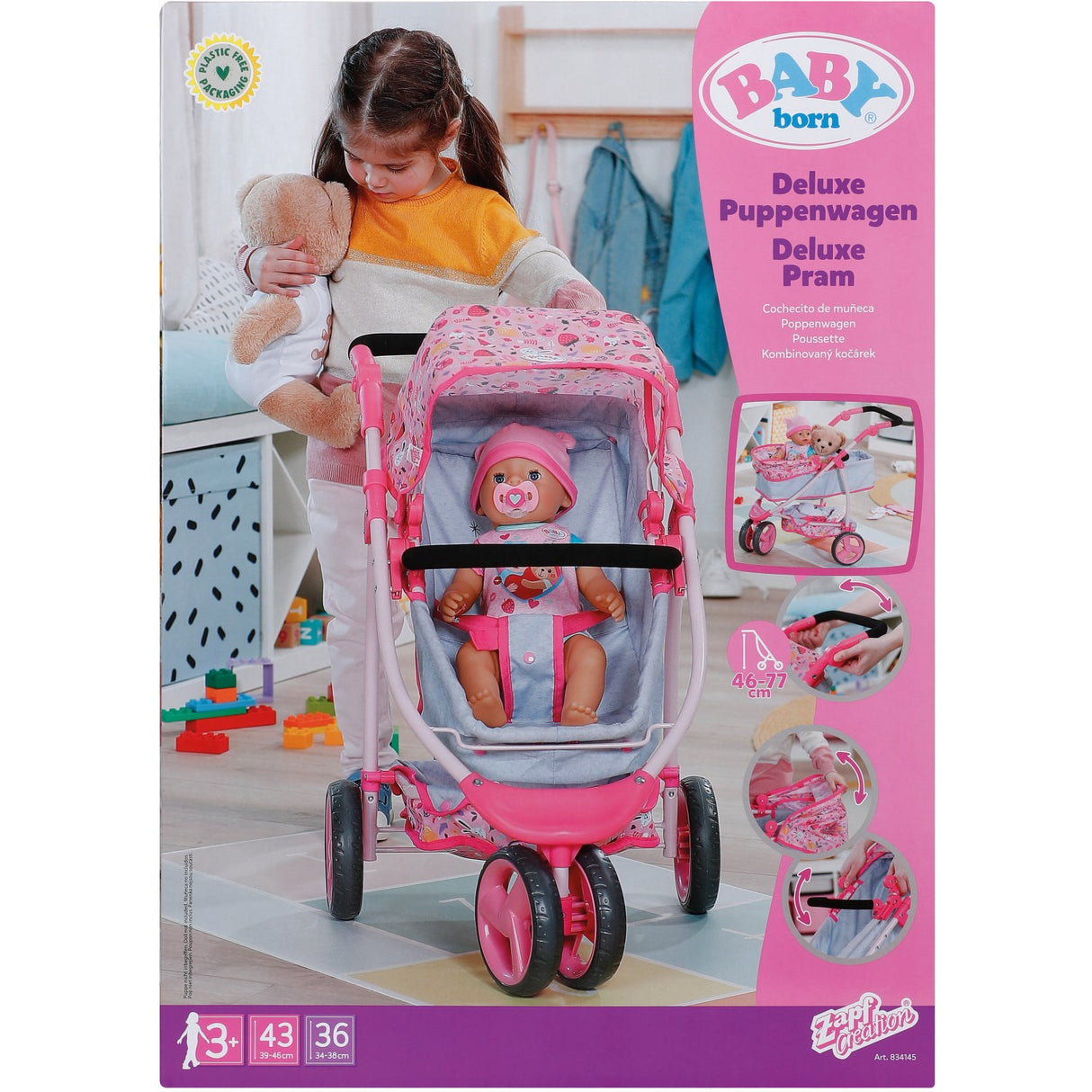 BABY Born Deluxe Pram