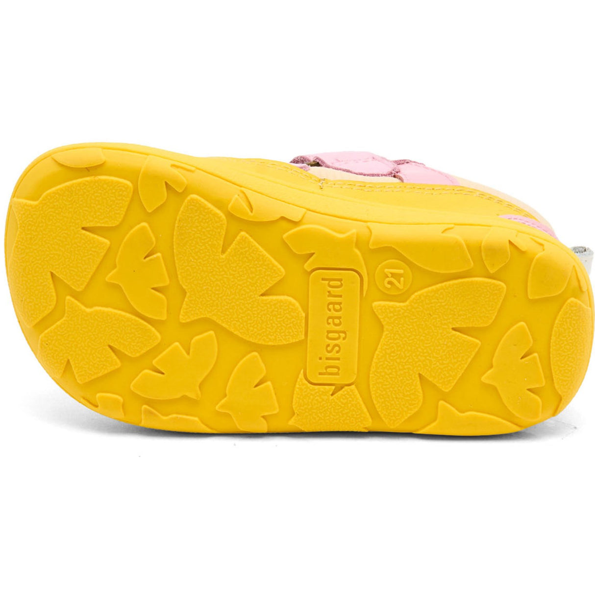 Bisgaard Lemon Barefoot Elroy First Step Shoe