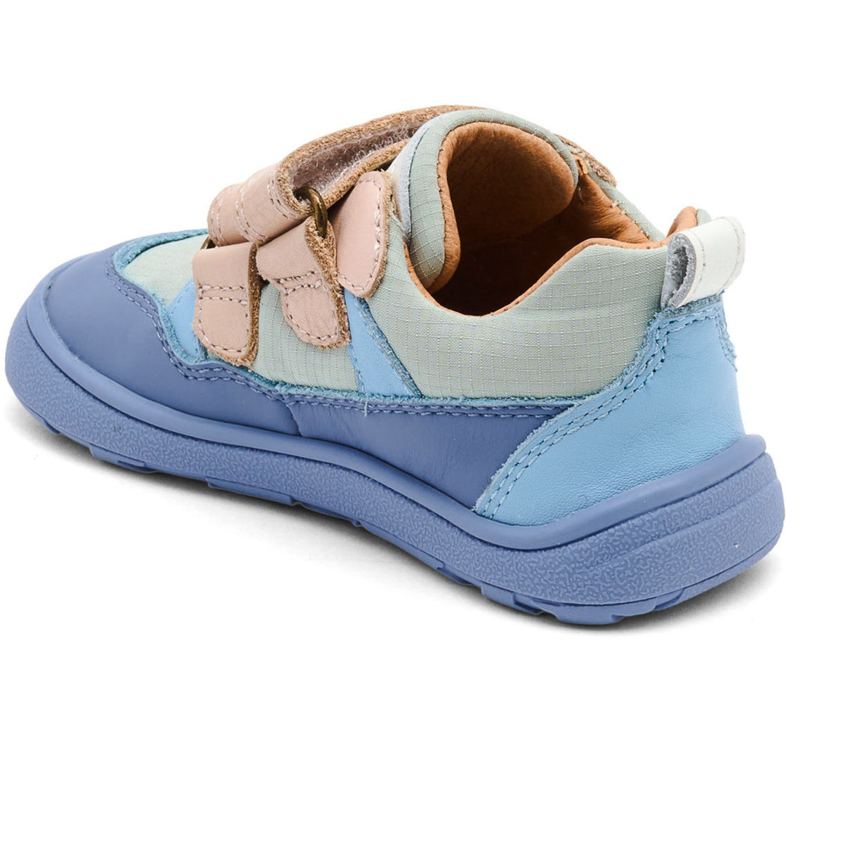Bisgaard Blue Barefoot Elroy First Step Shoe