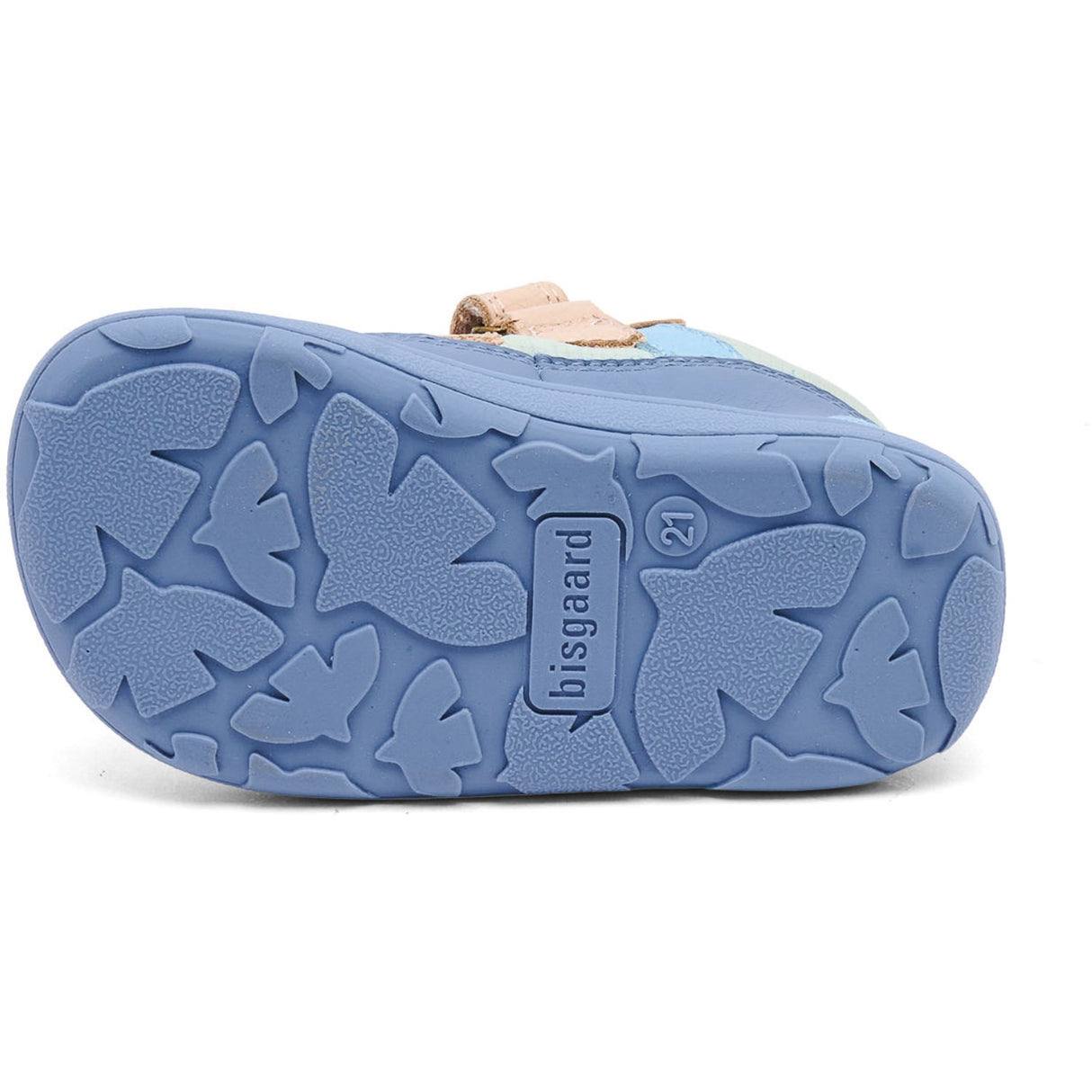 Bisgaard Blue Barefoot Elroy First Step Shoe