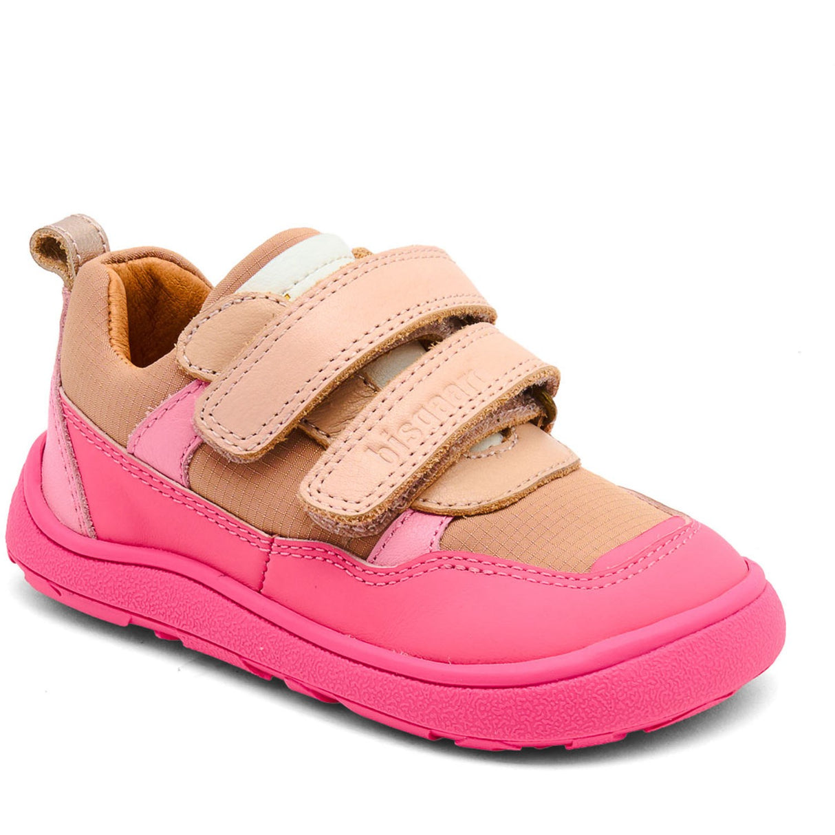 Bisgaard Pink Barefoot Elroy First Step Shoe