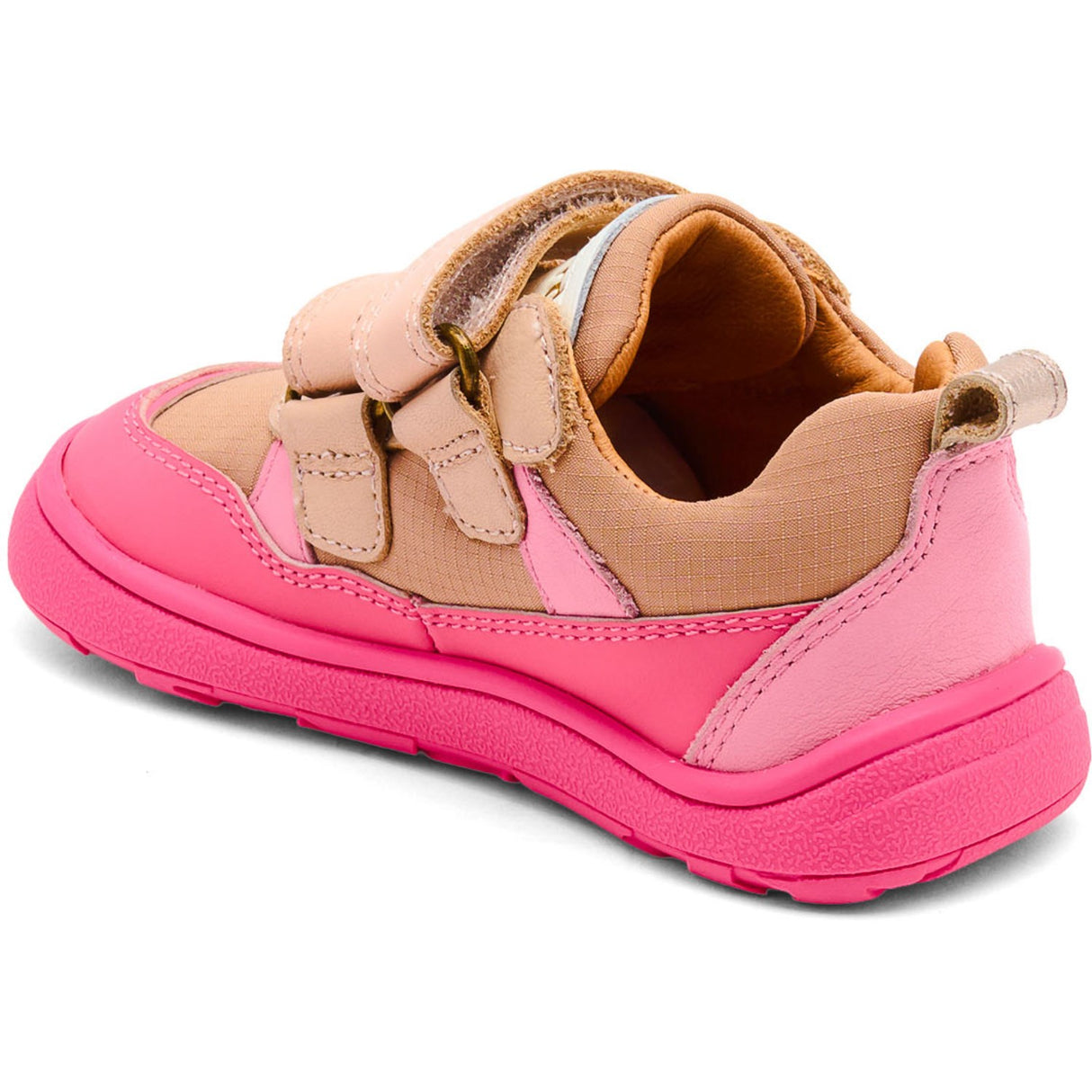 Bisgaard Pink Barefoot Elroy First Step Shoe
