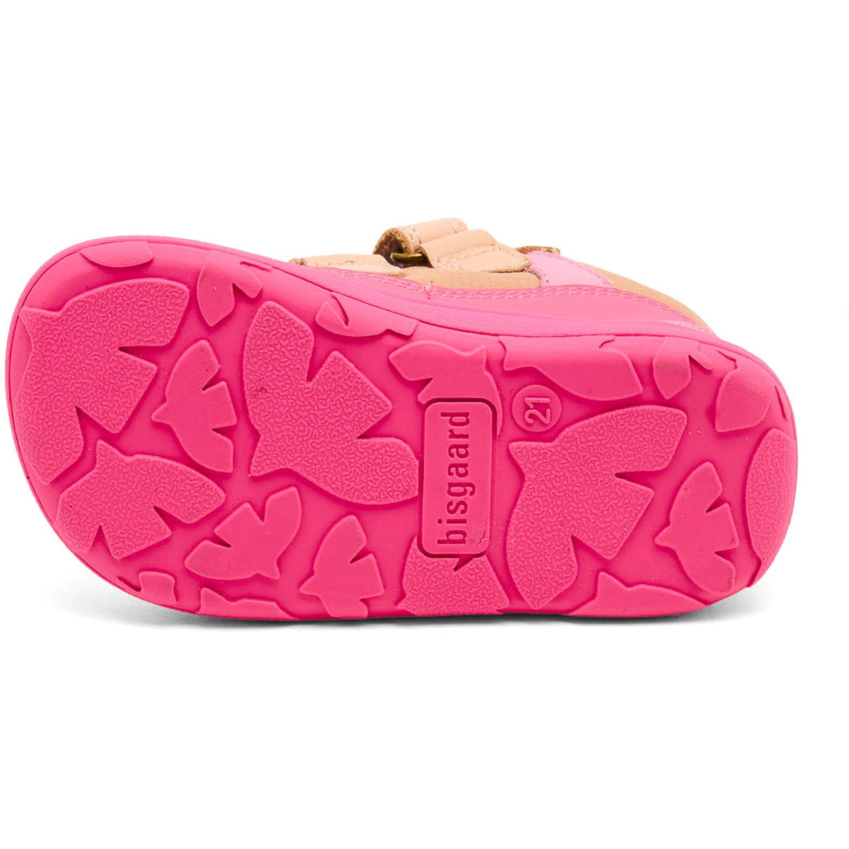 Bisgaard Pink Barefoot Elroy First Step Shoe