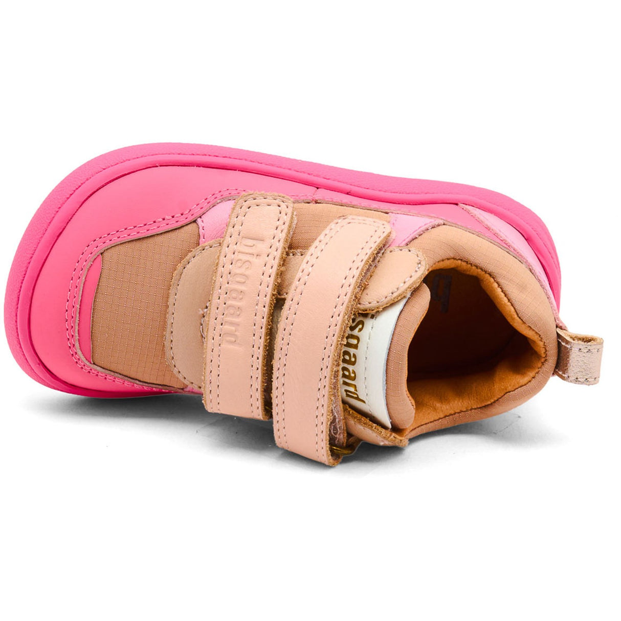 Bisgaard Pink Barefoot Elroy First Step Shoe