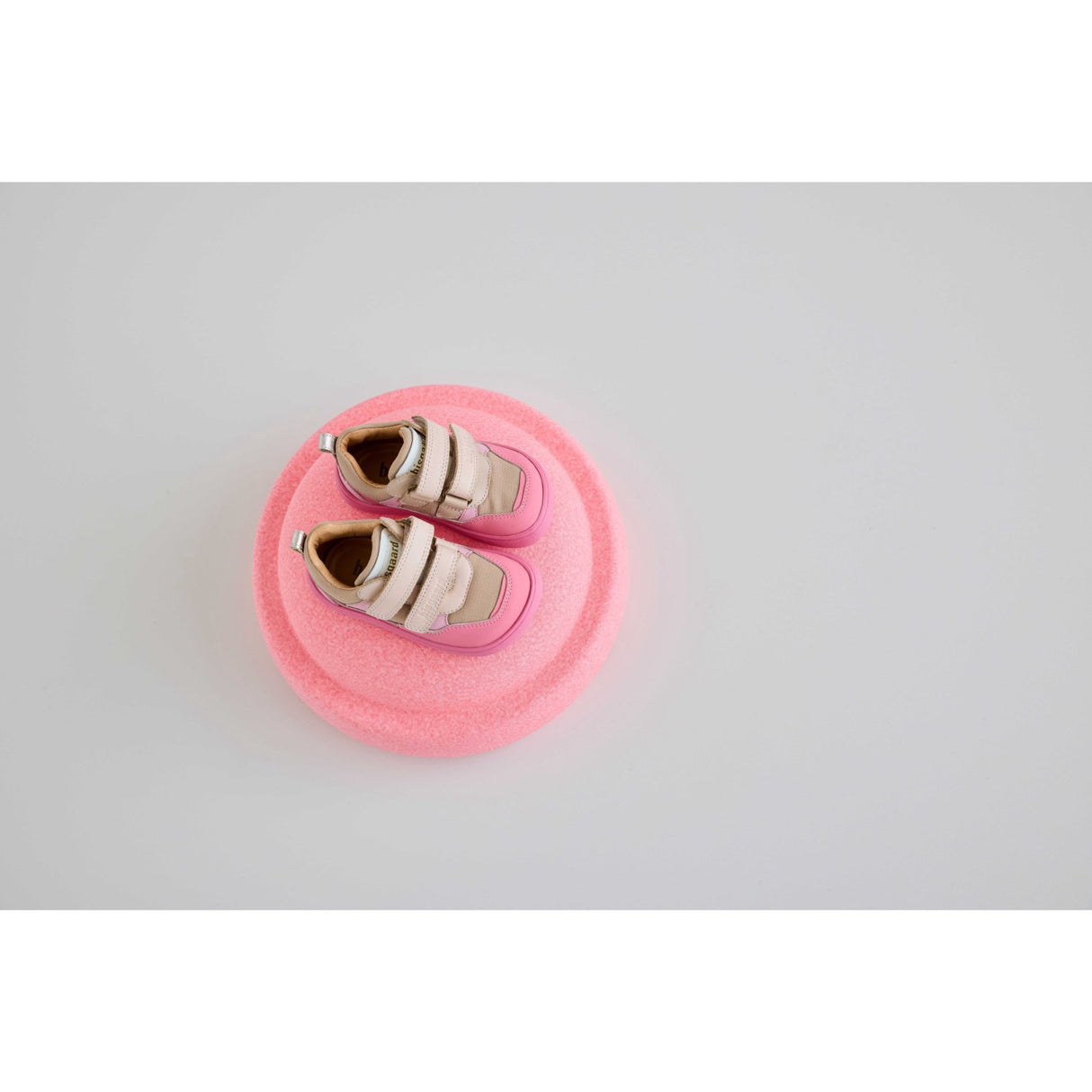 Bisgaard Pink Barefoot Elroy First Step Shoe