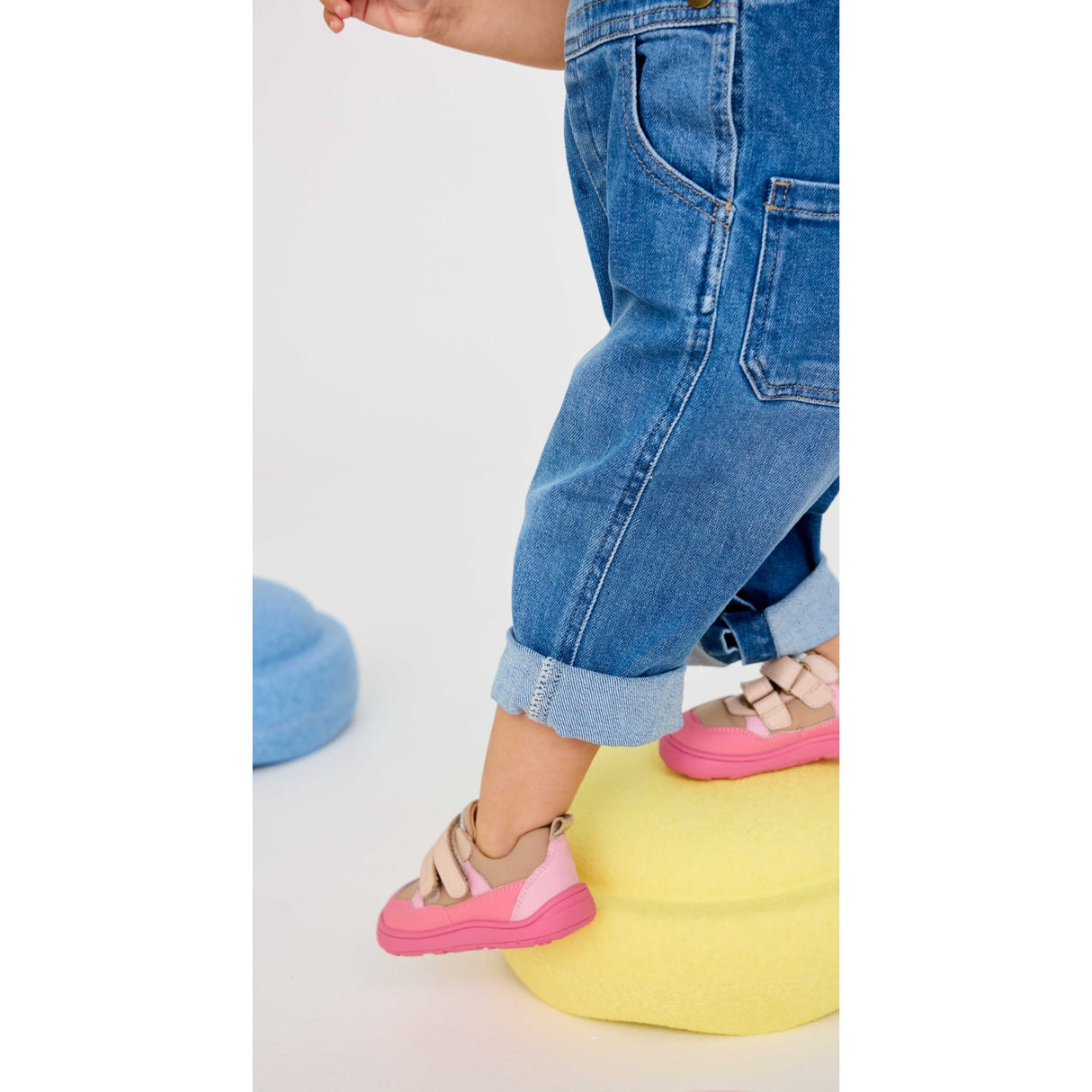 Bisgaard Pink Barefoot Elroy First Step Shoe