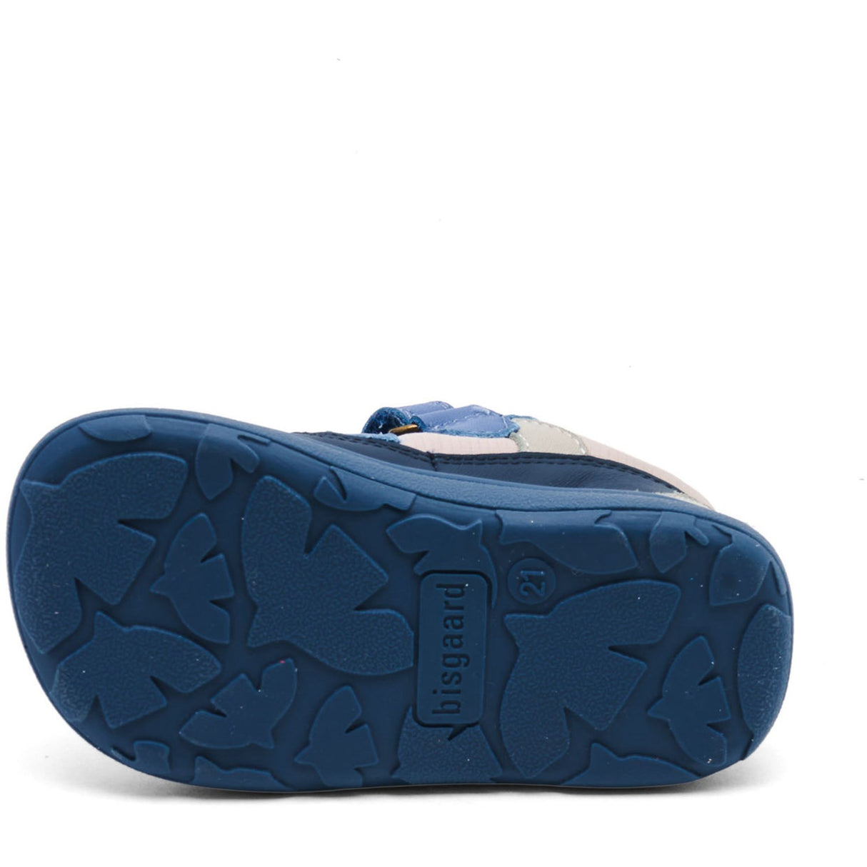 Bisgaard Navy Barefoot Elroy First Step Shoe