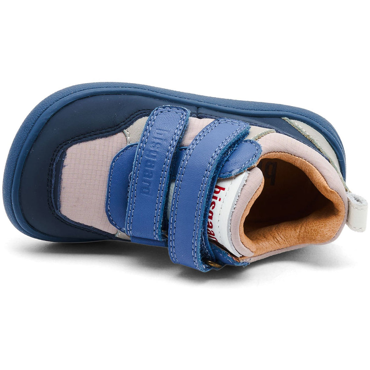 Bisgaard Navy Barefoot Elroy First Step Shoe