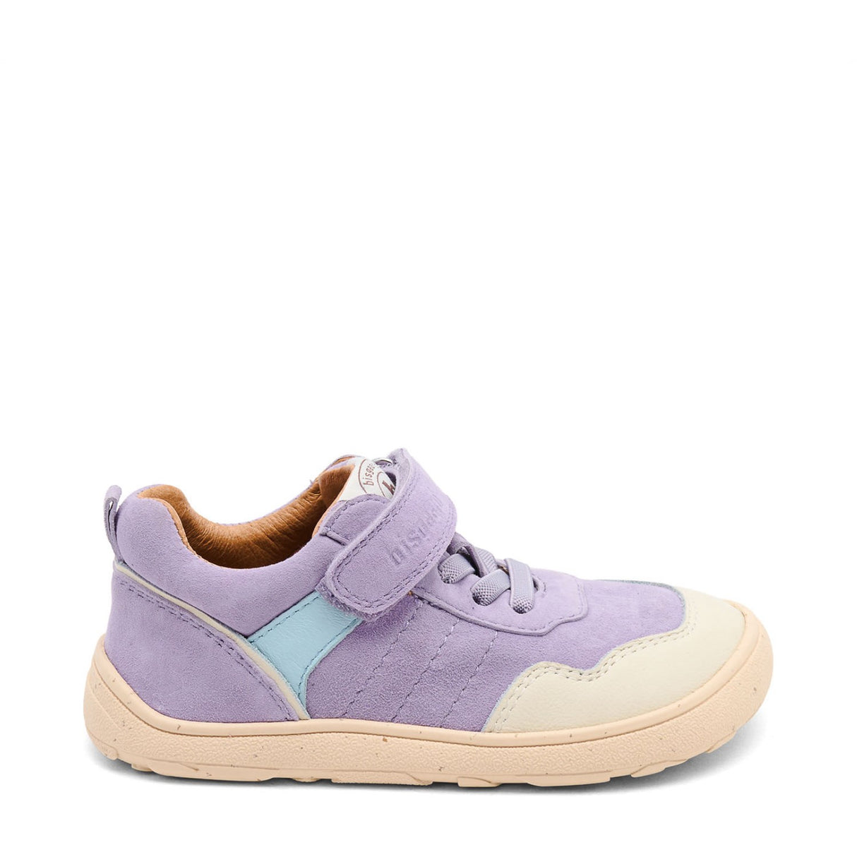 Bisgaard Violet Barefoot Baloo Velcro Shoe