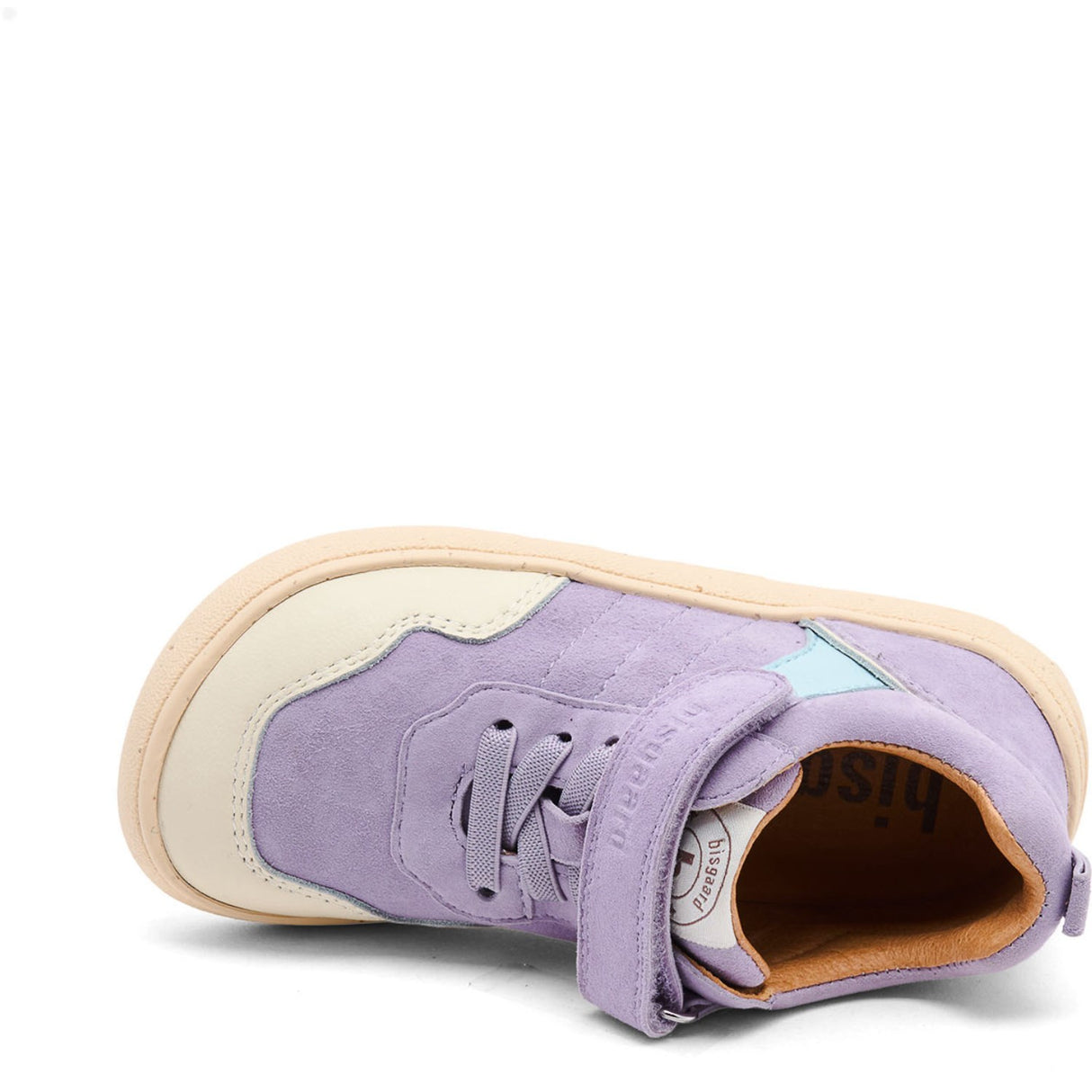 Bisgaard Violet Barefoot Baloo Velcro Shoe
