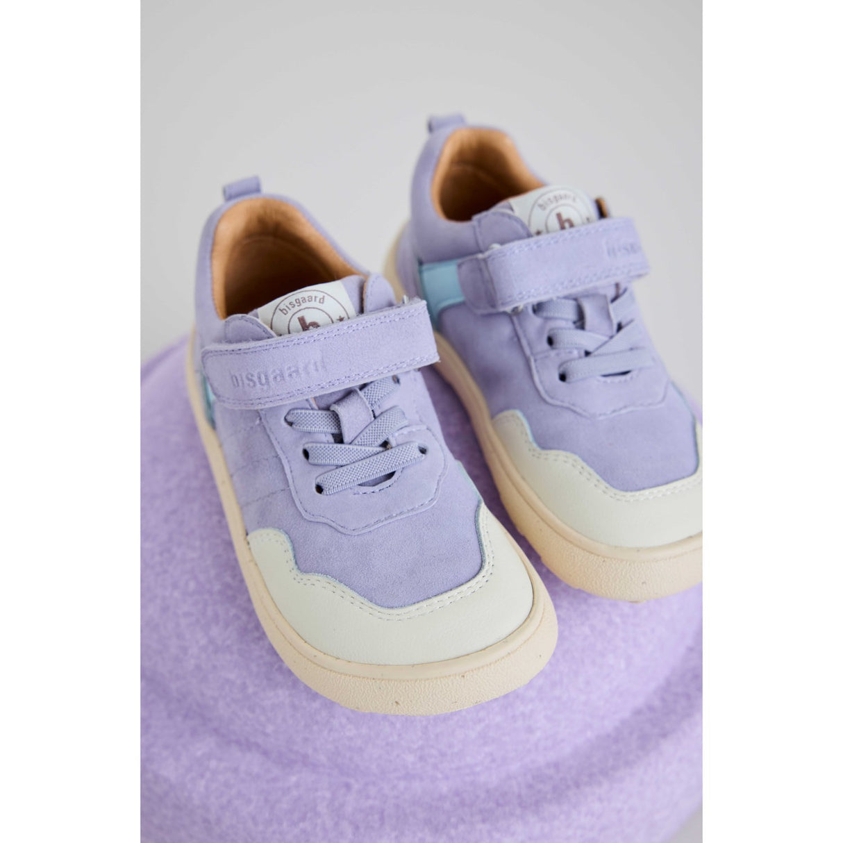 Bisgaard Violet Barefoot Baloo Velcro Shoe