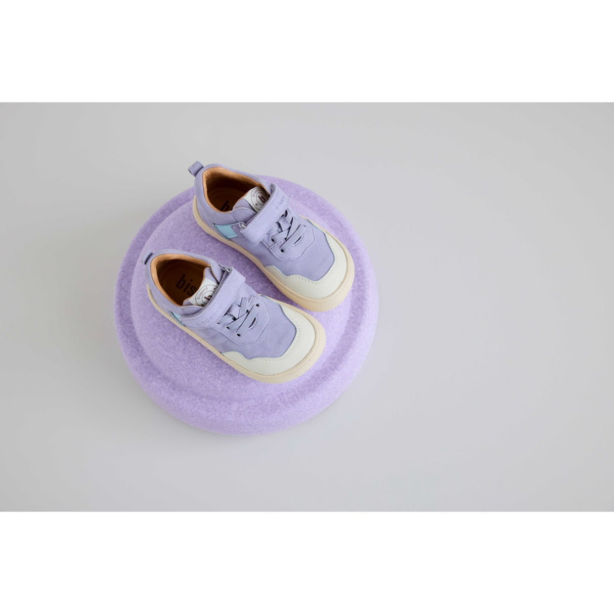 Bisgaard Violet Barefoot Baloo Velcro Shoe
