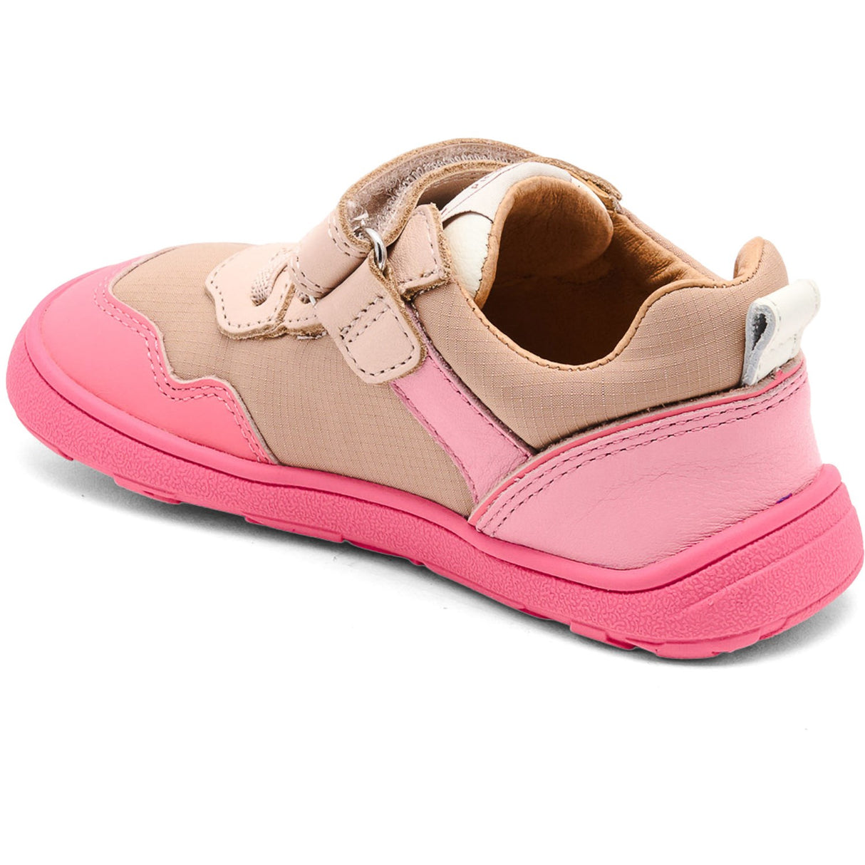 Bisgaard Pink Barefoot Baloo Velcro Shoe
