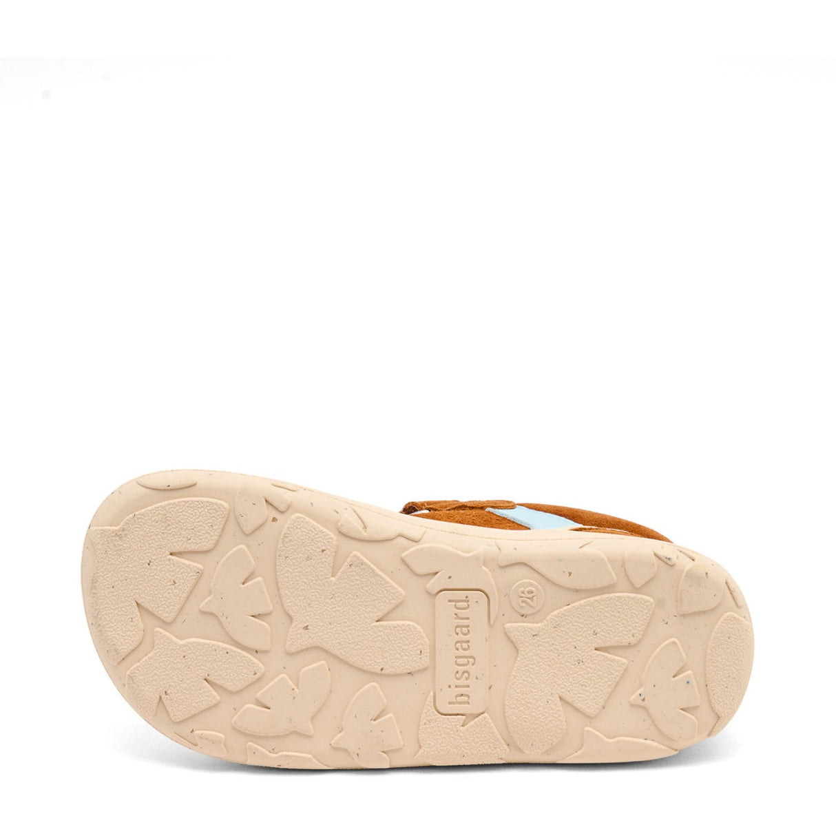 Bisgaard Cacao Barefoot Baloo Velcro Shoe