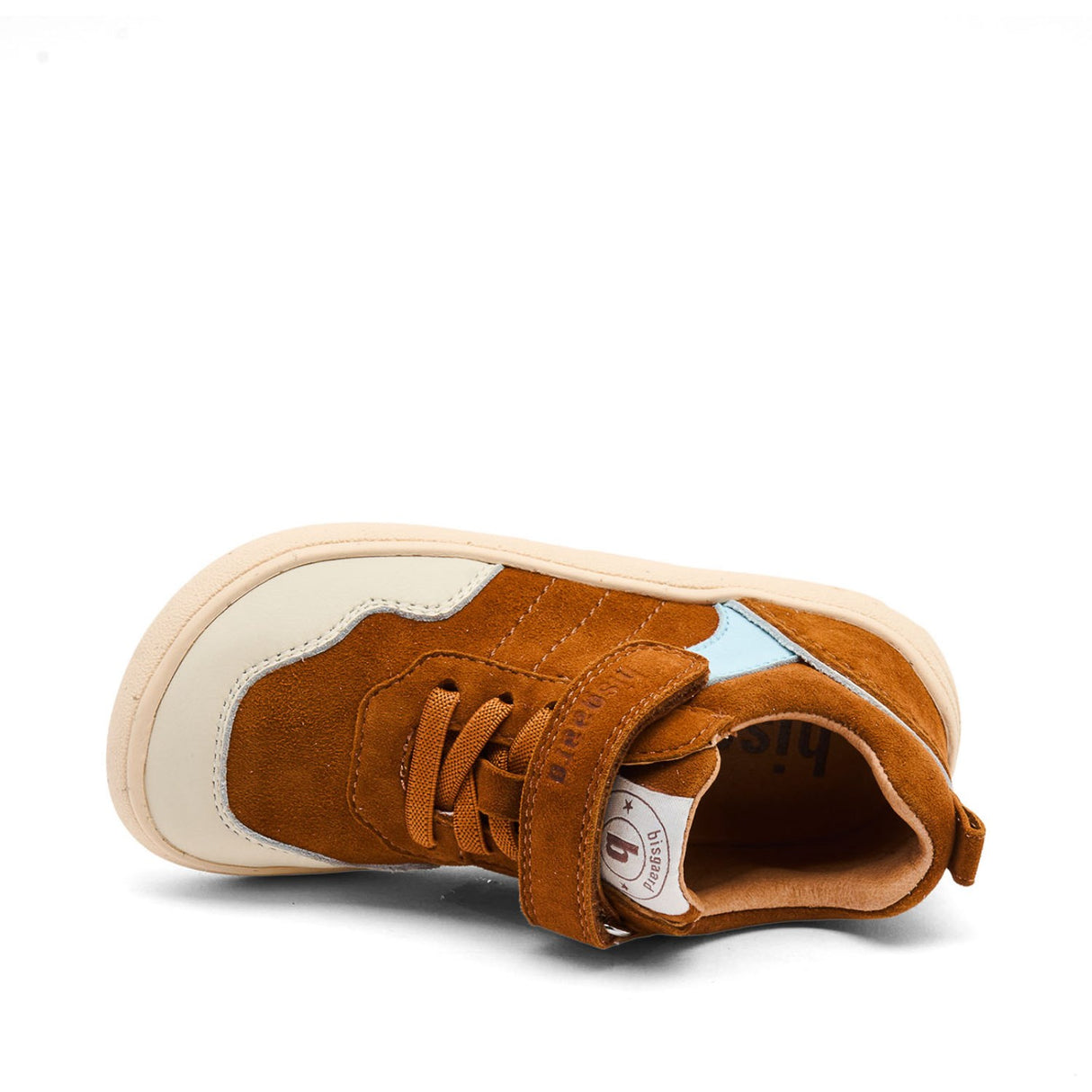 Bisgaard Cacao Barefoot Baloo Velcro Shoe