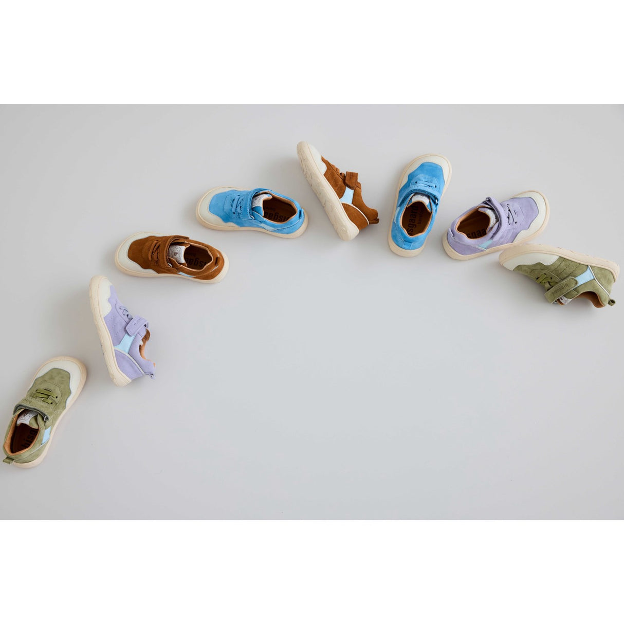 Bisgaard Cacao Barefoot Baloo Velcro Shoe