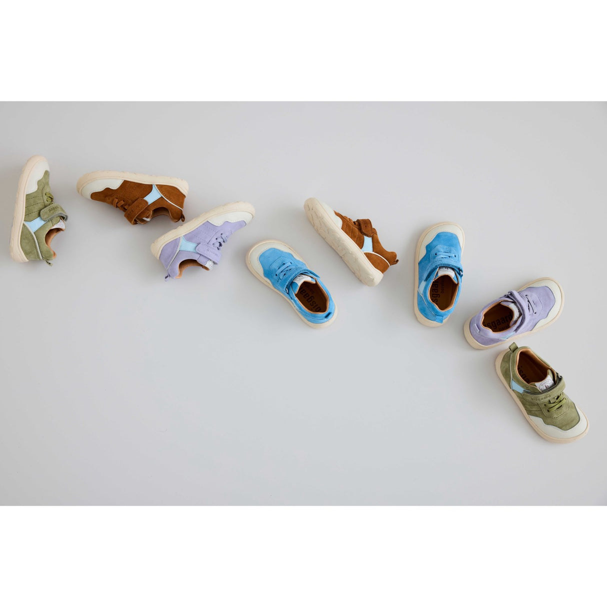 Bisgaard Cacao Barefoot Baloo Velcro Shoe