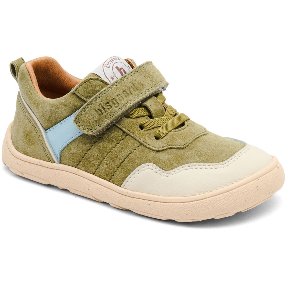 Bisgaard Sage Barefoot Baloo Velcro Shoe