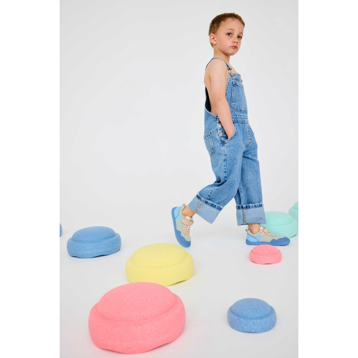 Bisgaard Sky Barefoot Baloo Velcro Shoe