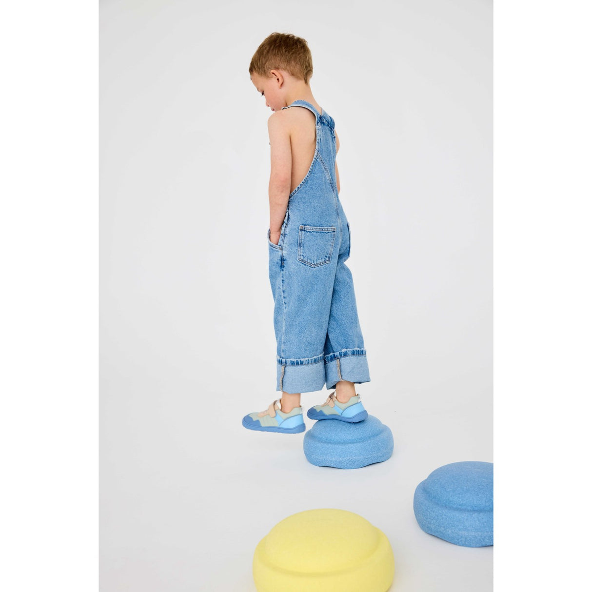 Bisgaard Sky Barefoot Baloo Velcro Shoe