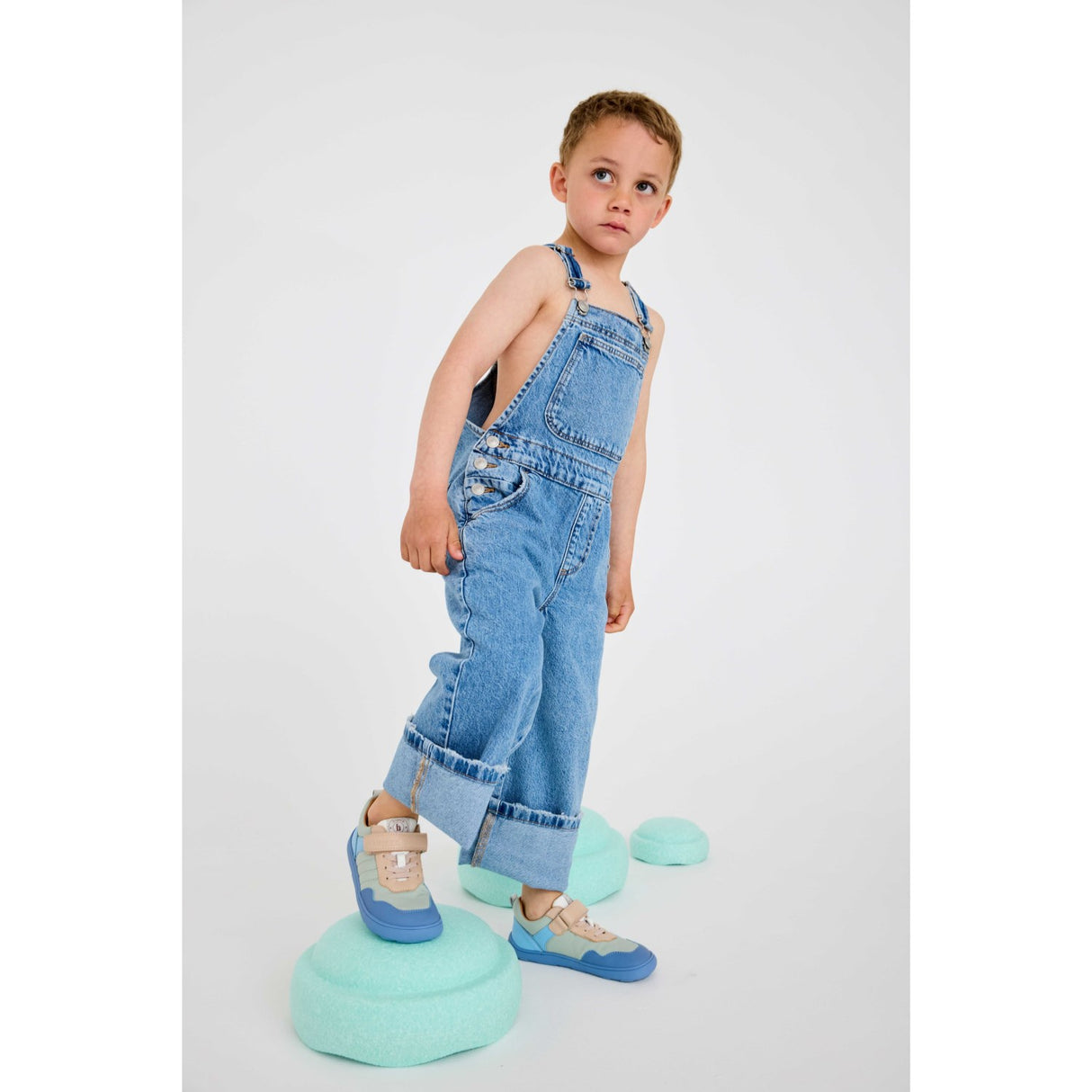 Bisgaard Sky Barefoot Baloo Velcro Shoe