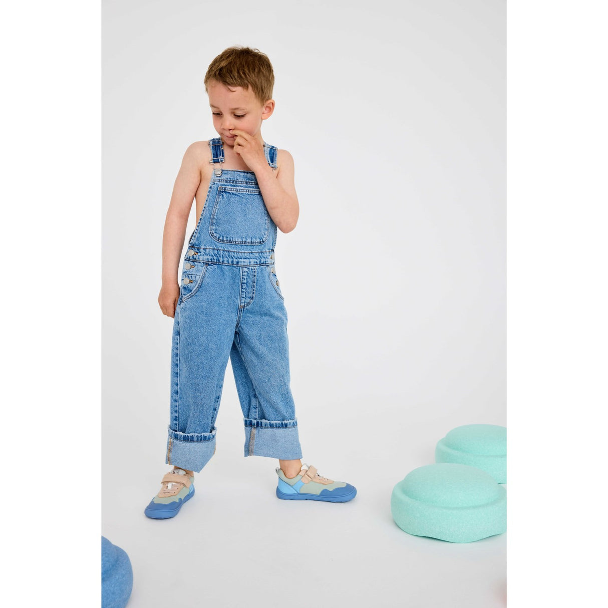 Bisgaard Sky Barefoot Baloo Velcro Shoe