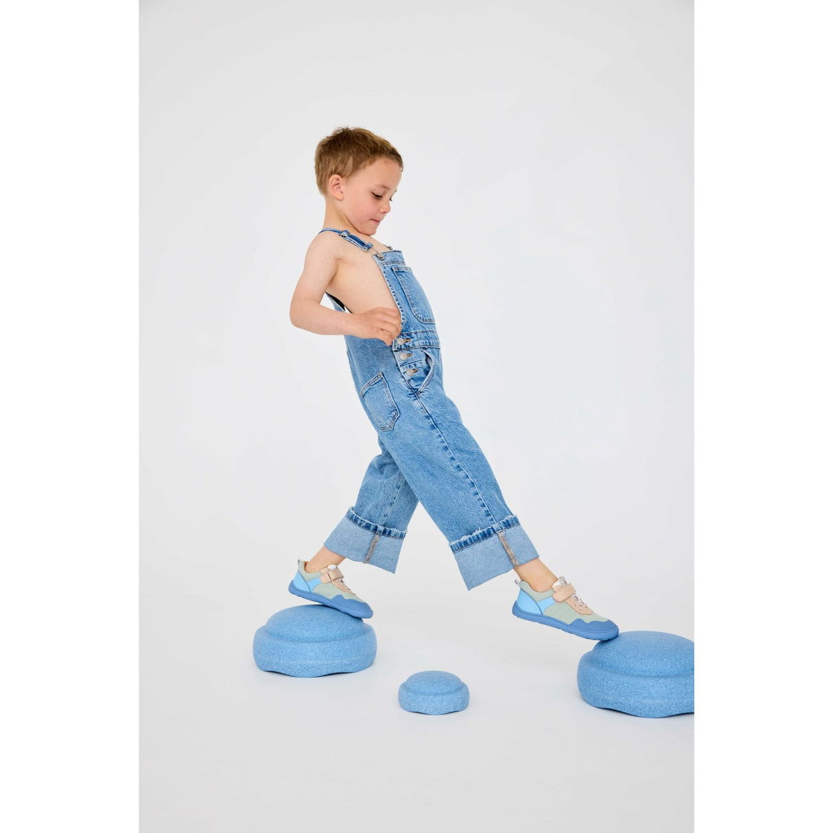 Bisgaard Sky Barefoot Baloo Velcro Shoe