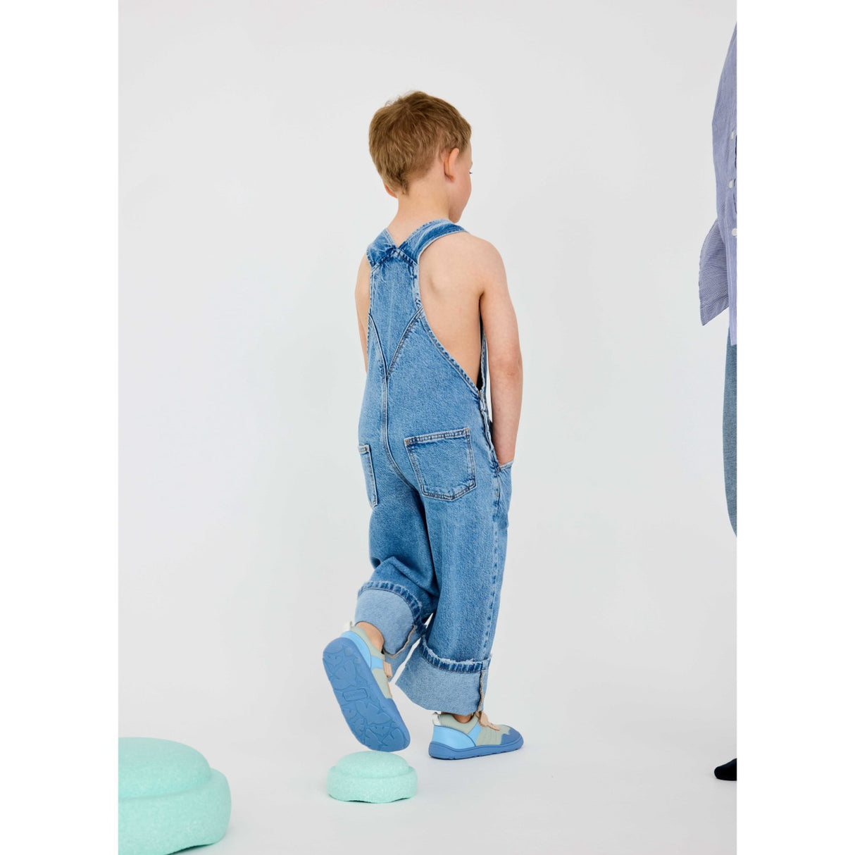 Bisgaard Sky Barefoot Baloo Velcro Shoe