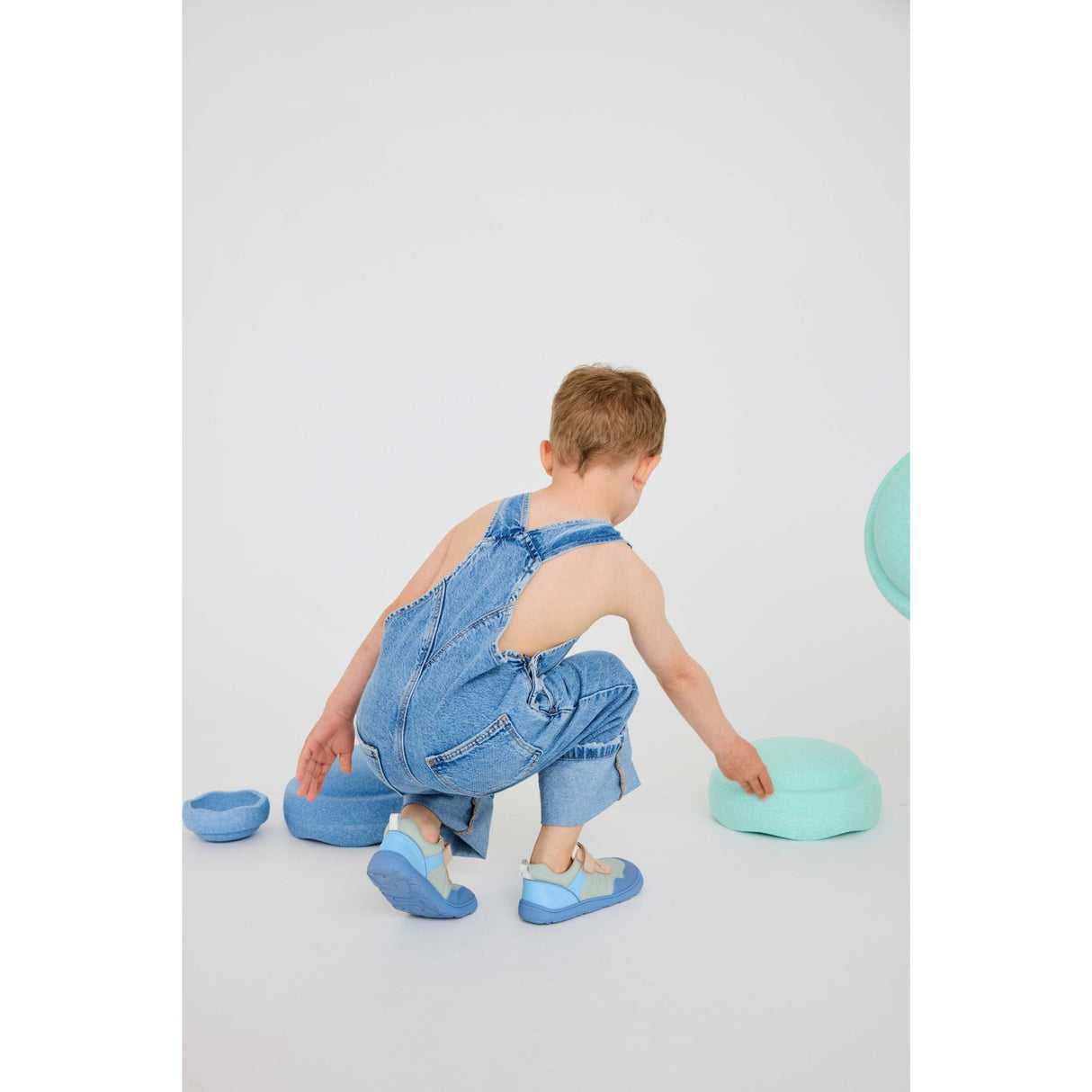 Bisgaard Sky Barefoot Baloo Velcro Shoe