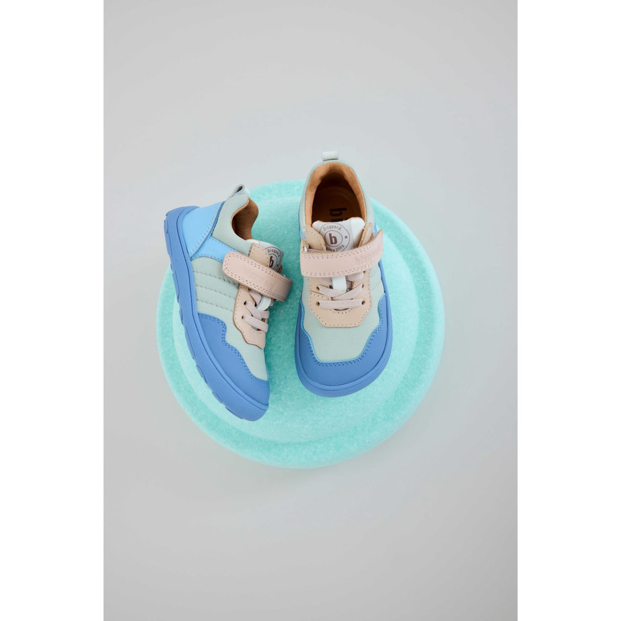 Bisgaard Sky Barefoot Baloo Velcro Shoe