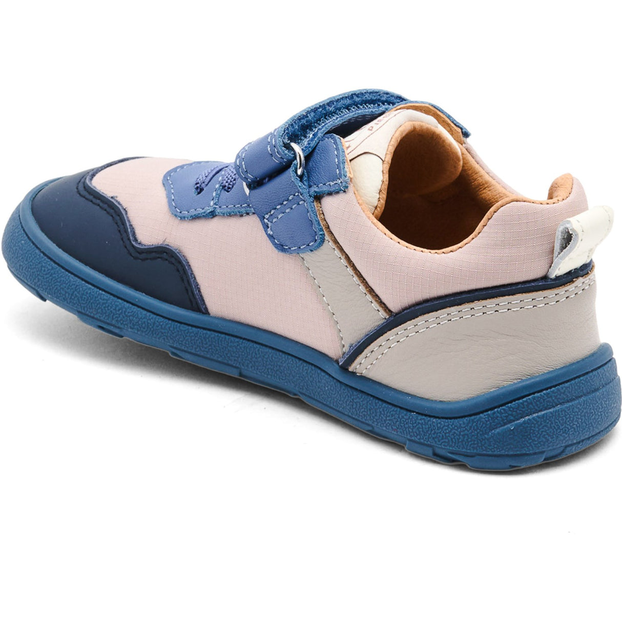 Bisgaard Navy Barefoot Baloo Velcro Shoe