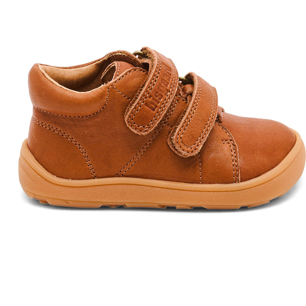 Bisgaard Cognac Barefoot Dex First Step Shoe