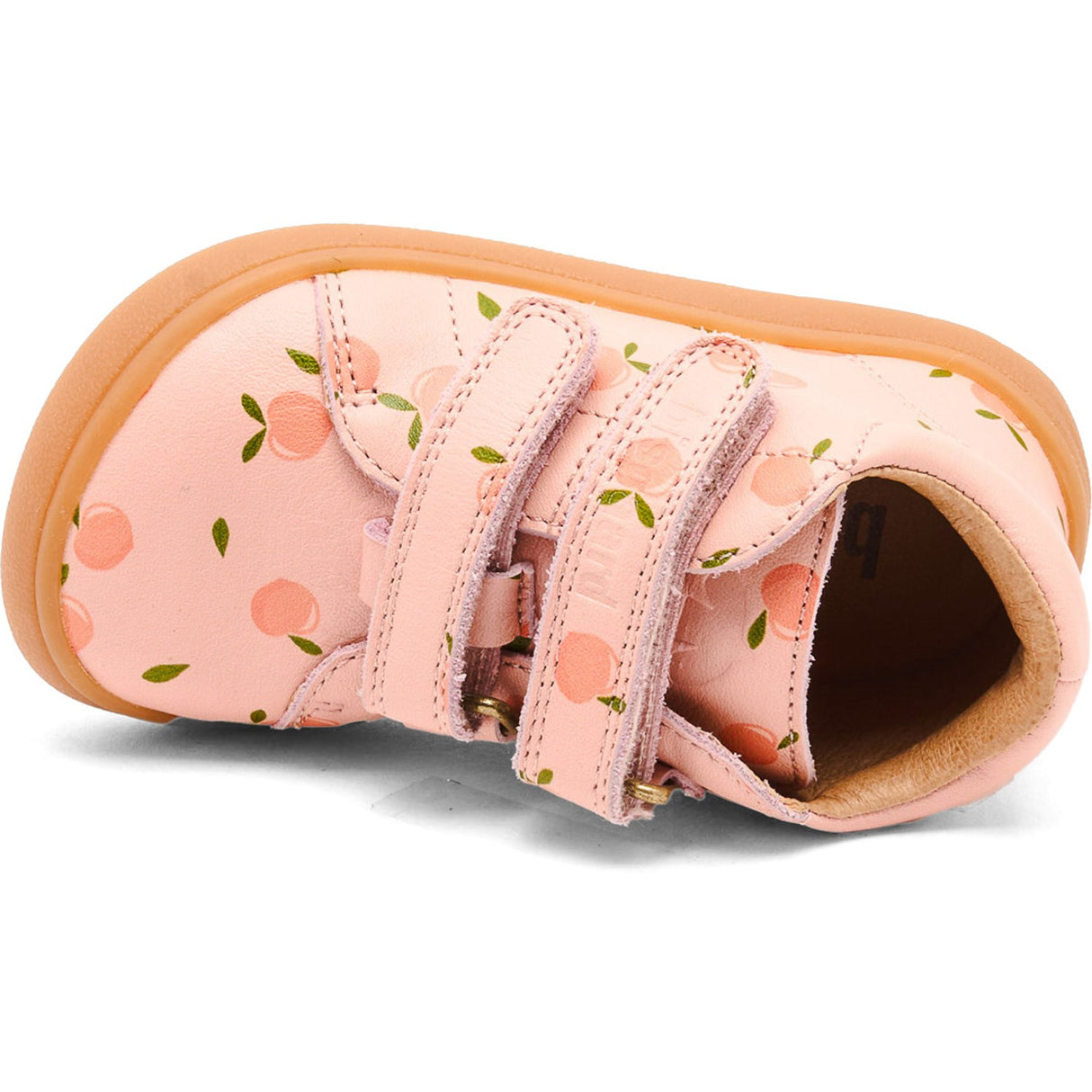 Bisgaard Peach Barefoot Dex First Step Shoe
