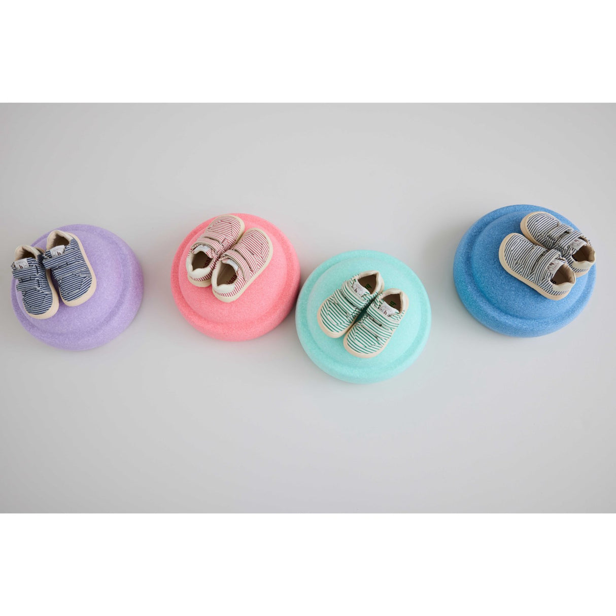 Bisgaard Navy Barefoot Skipper First Step Shoe