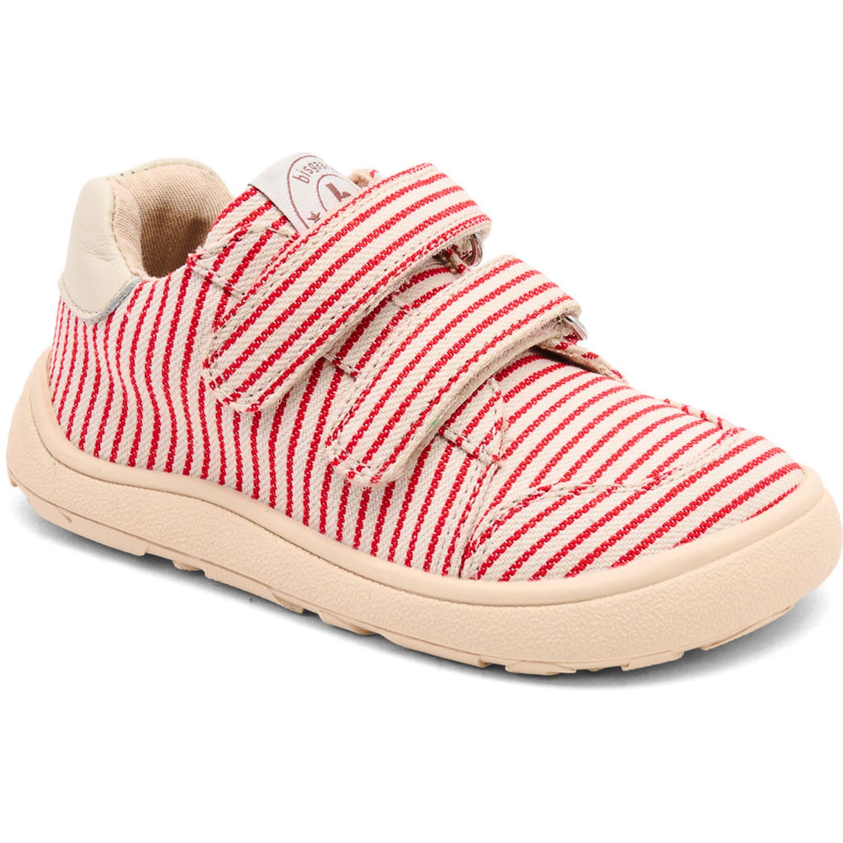 Bisgaard Red Barefoot Skipper First Step Shoe