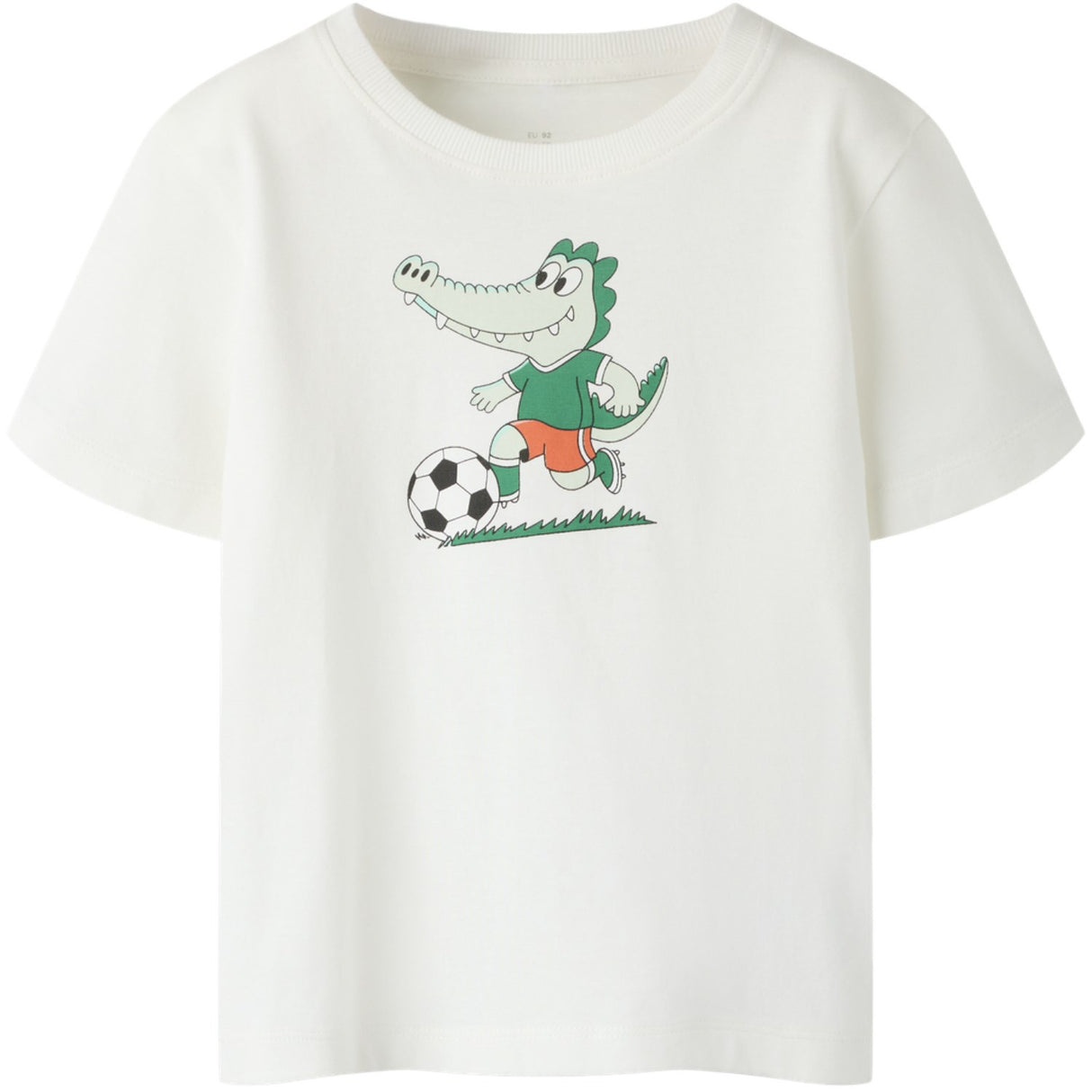 Name It Cloud Dancer Nmmhenri Ss Nreg Top