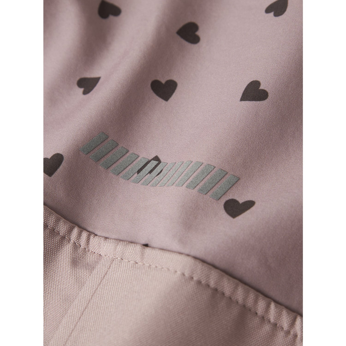 Name It Woodrose Hearts Nmfalfa08 Softshell Suit AOP 1Fo Noos