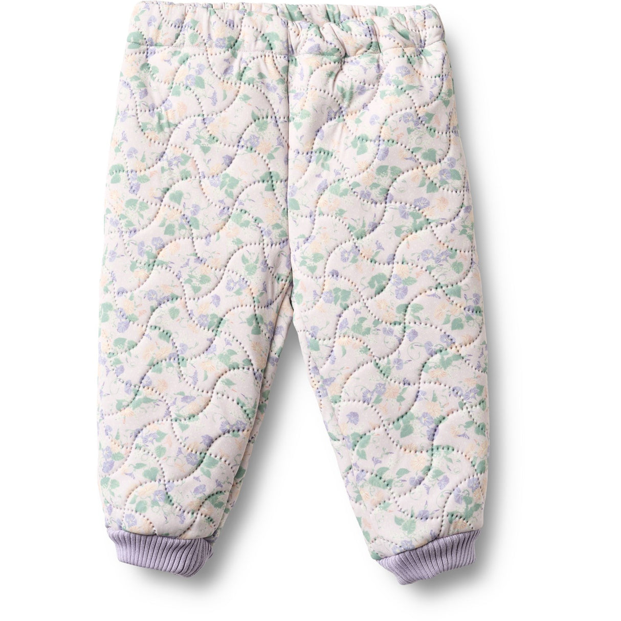 Wheat Purple Light Petunias Thermo Pants Alex