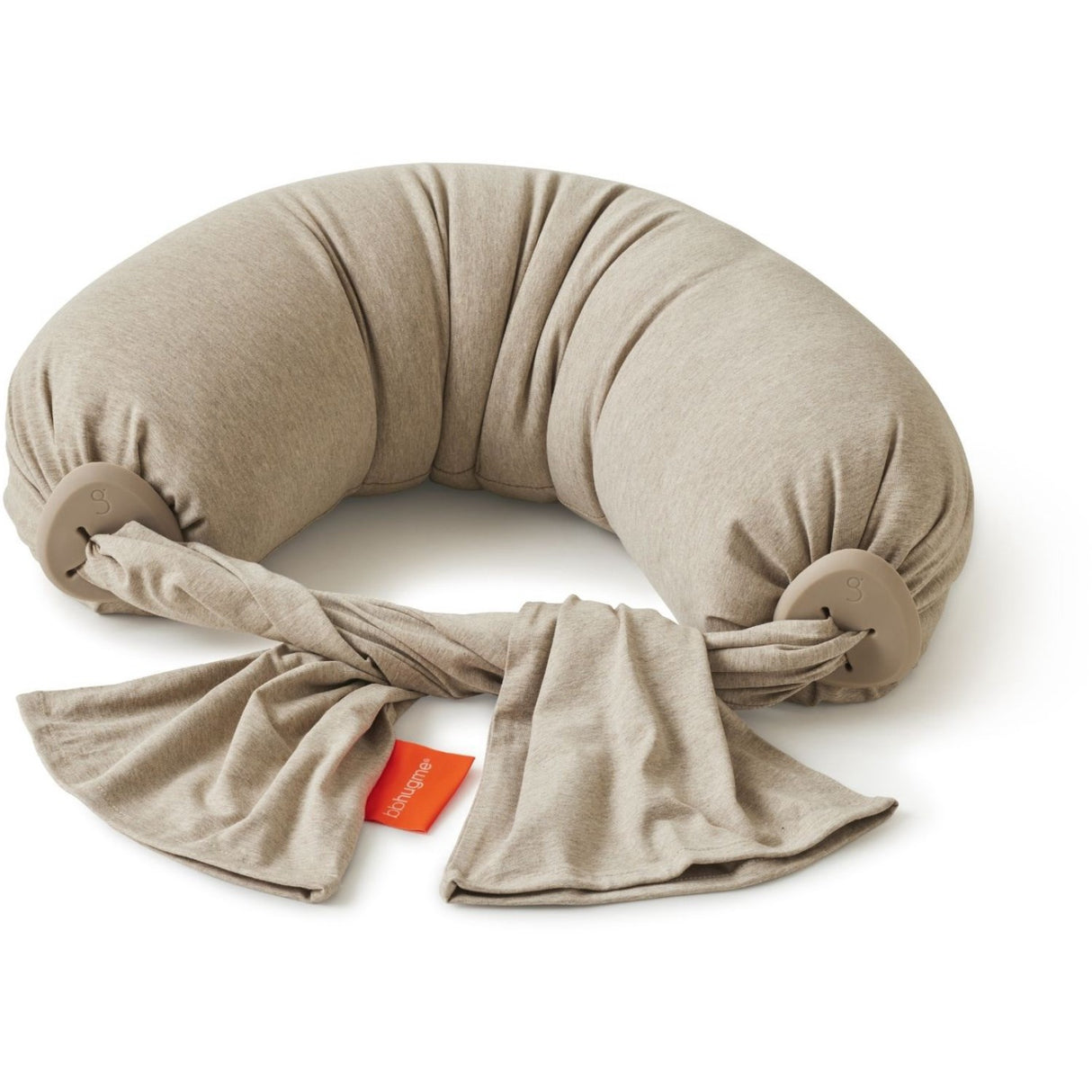 bbhugme Seashell Beige Nursing Pillow
