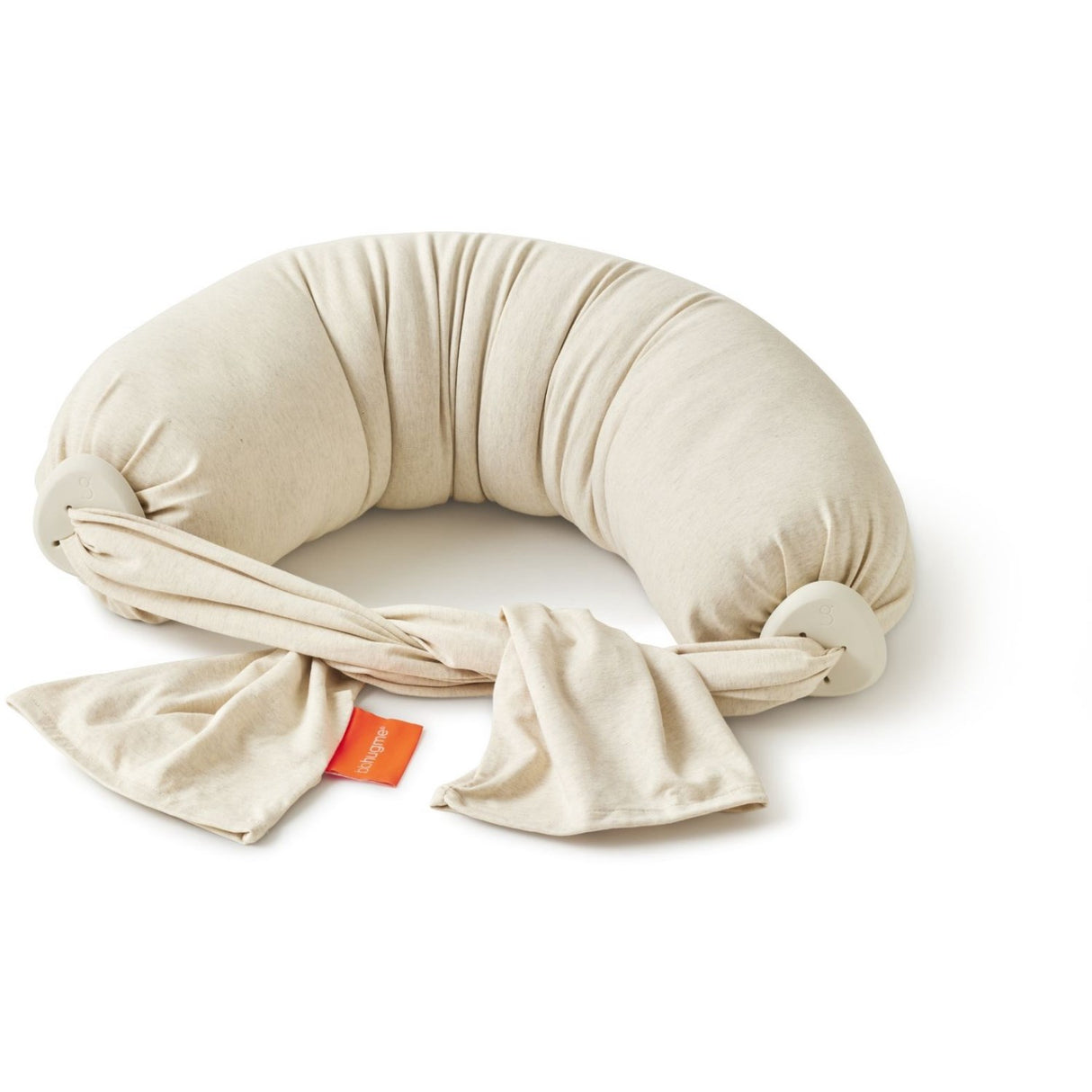 bbhugme Soft White Nursing Pillow