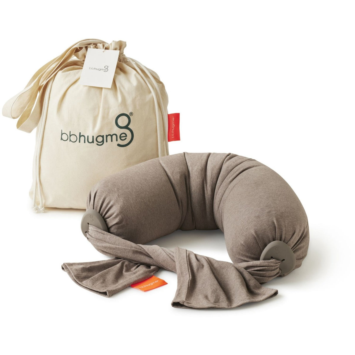 bbhugme Hazel Brown Nursing Pillow