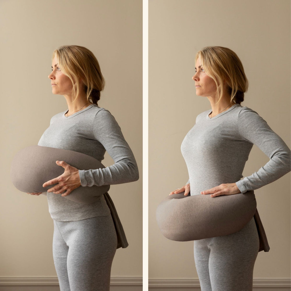 bbhugme Hazel Brown Nursing Pillow